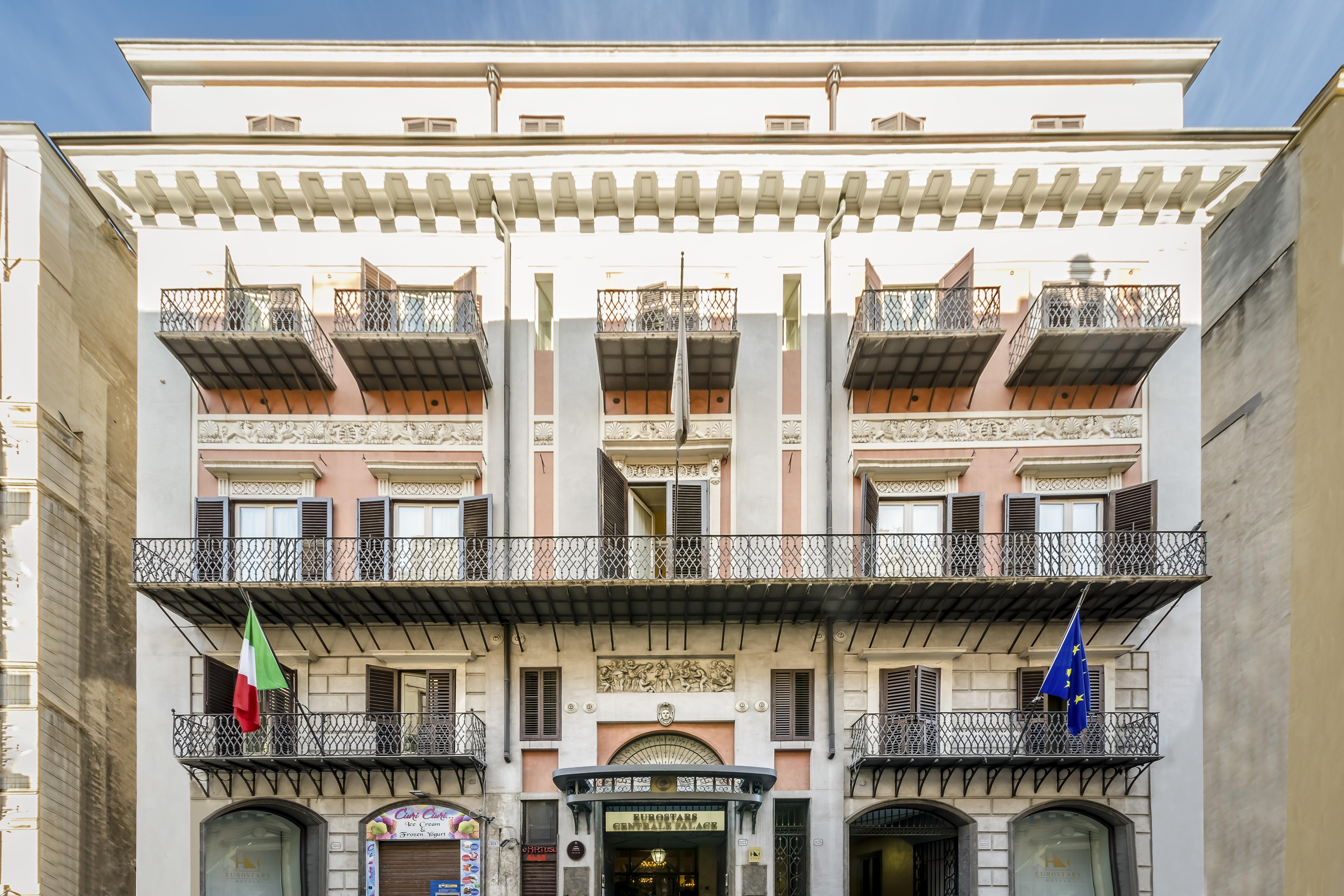 Eurostars Centrale Palace Hotel Palermo Exteriör bild