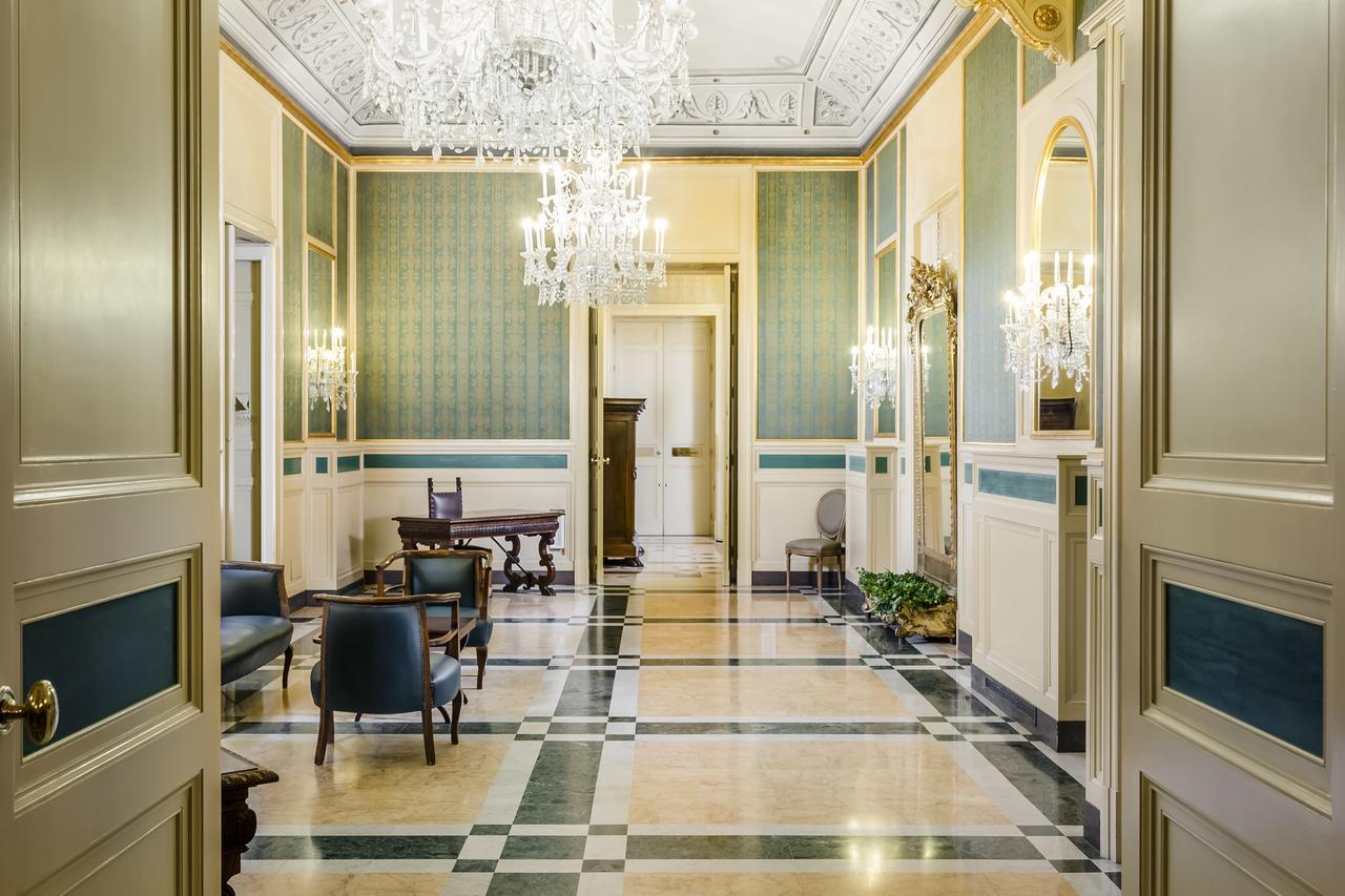 Eurostars Centrale Palace Hotel Palermo Exteriör bild